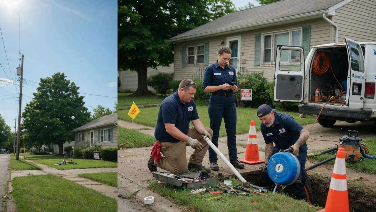 Sewer Line Repair in Gillette, WY near me